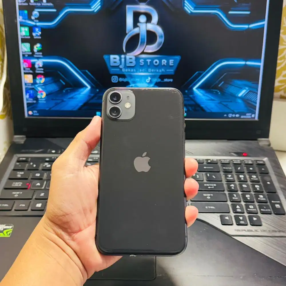 iPhone 11 128gb All Operator jual cepaat
