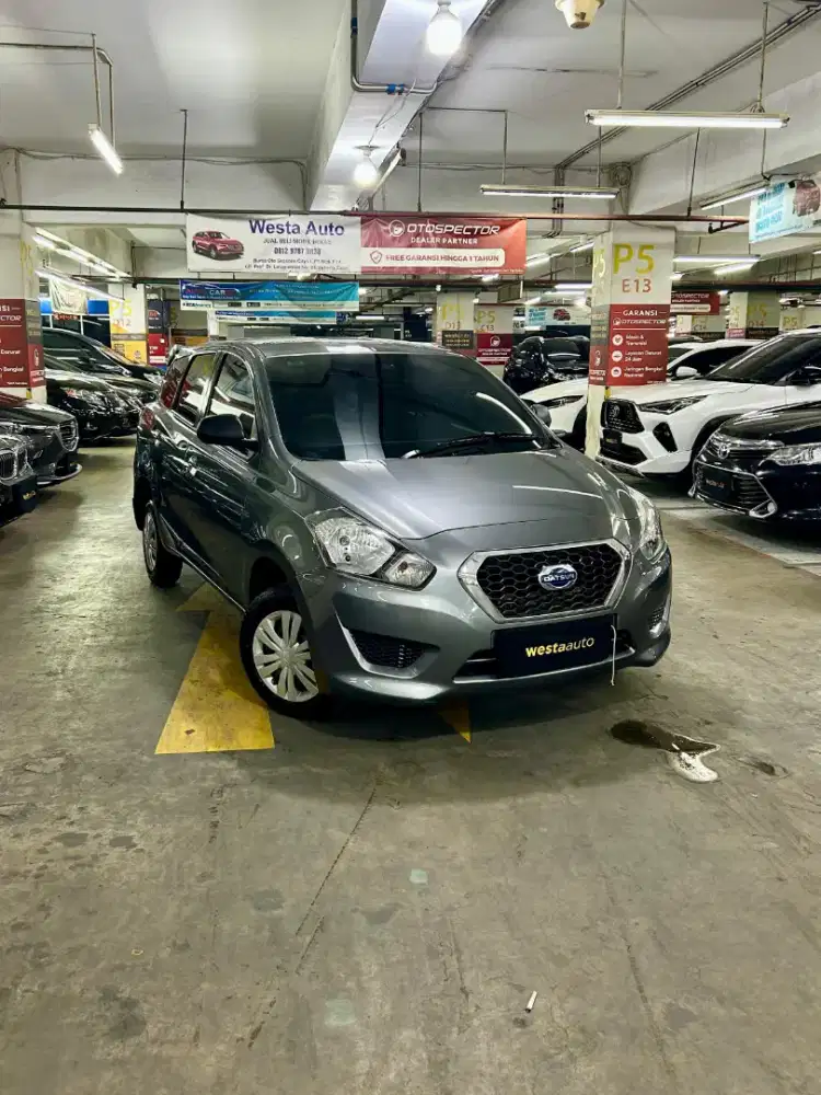 7seat Datsun Go + Panca T 1.2 MT Manual 2014 Terawat 2015