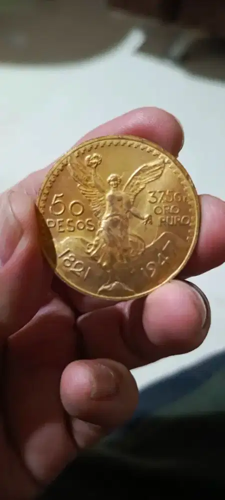 Koin 50 Peso Meksiko