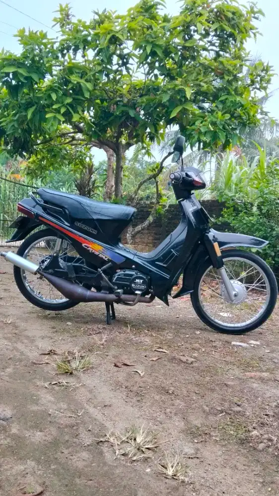 Sezuki crystal ORI, sehat dn terawat