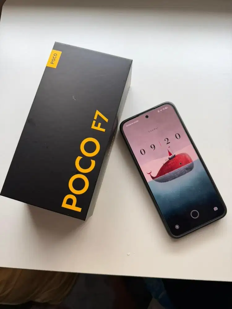 Poco F7 12/512GB White Fullset