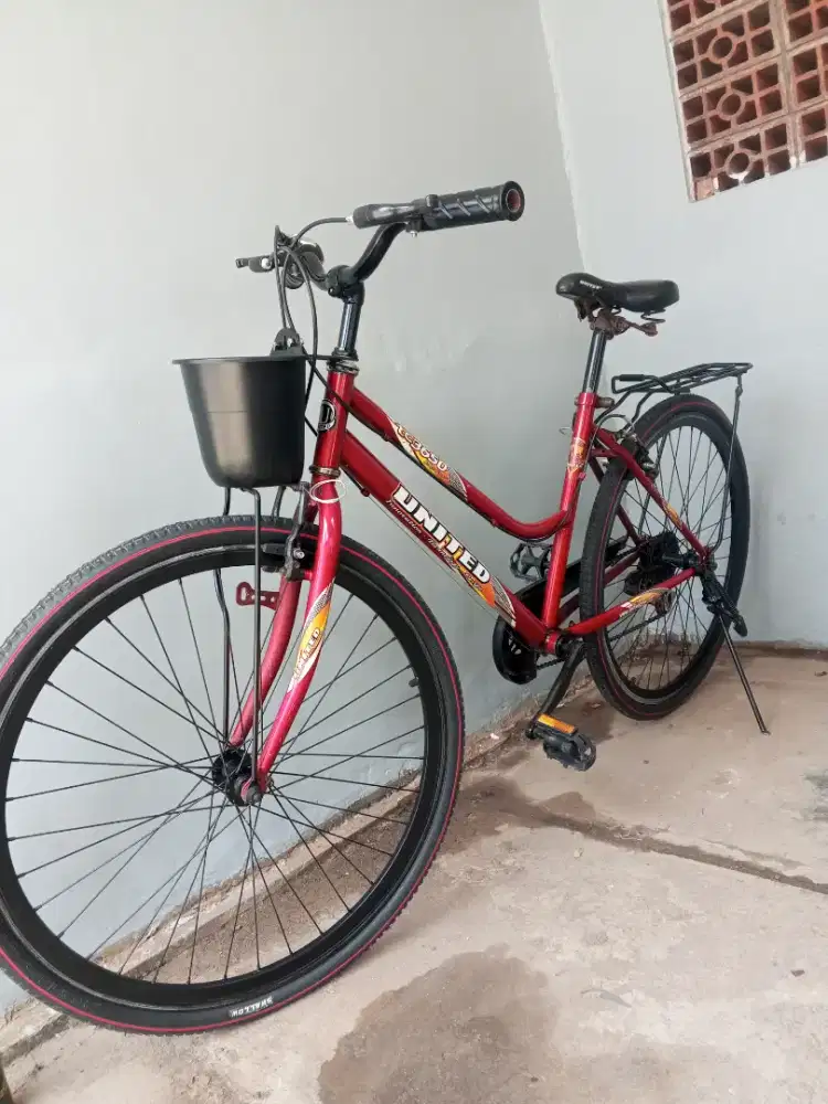 Spedah ala kalcer united city bike tc 3650