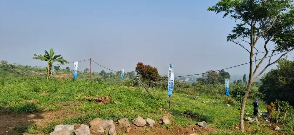 Dijual tanah di sukagalih hills megamendung puncak