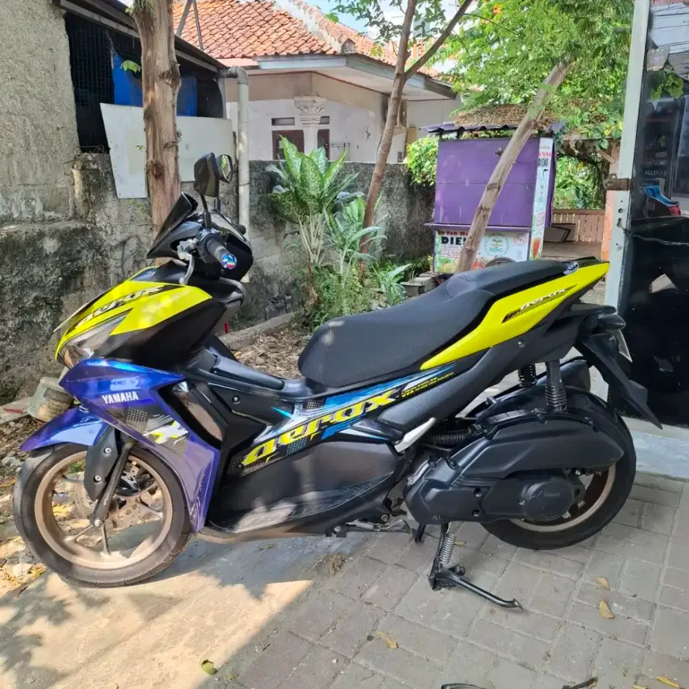 Aerox New taun 2023