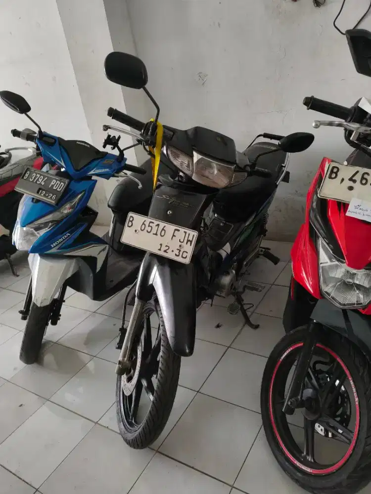 Jual honda supra 2001