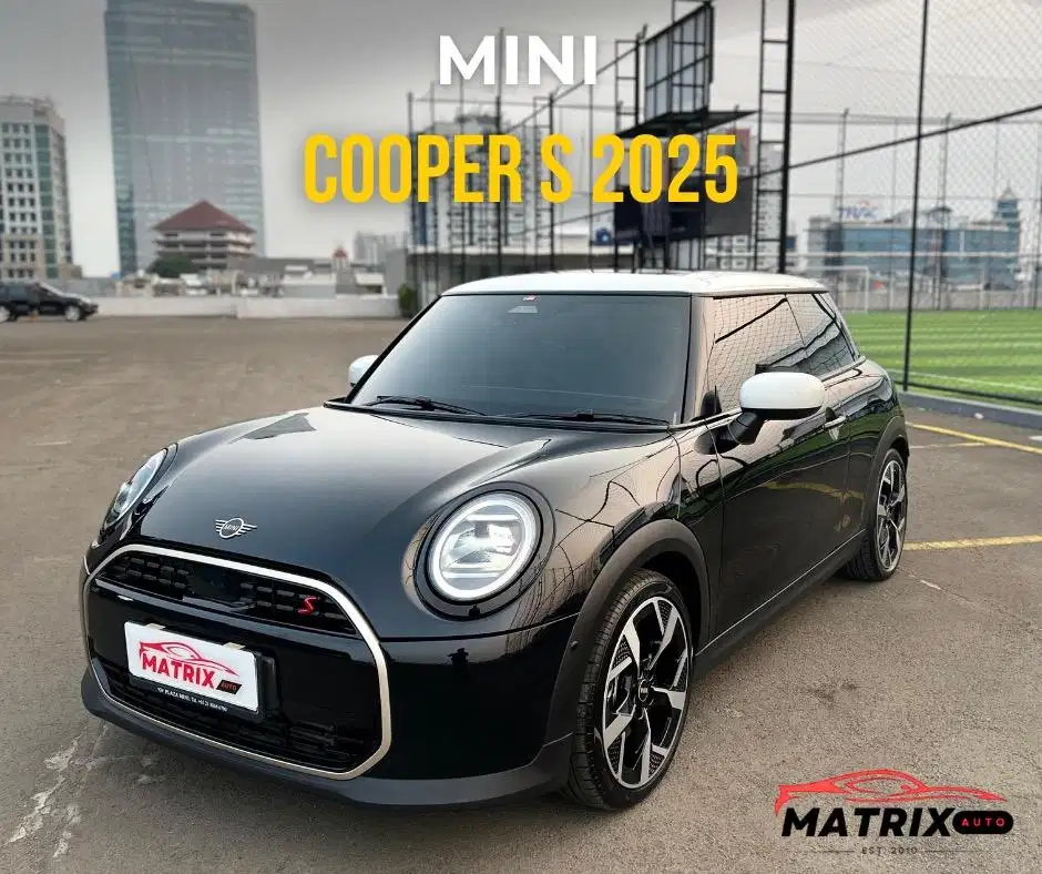 [ODO 4RB] MINI COOPER S 2025! MINI COOPER S 2024! MINI COOPER 3 DOORS