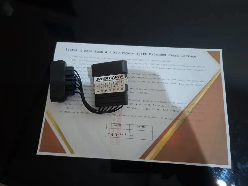Smartchip for ANPS