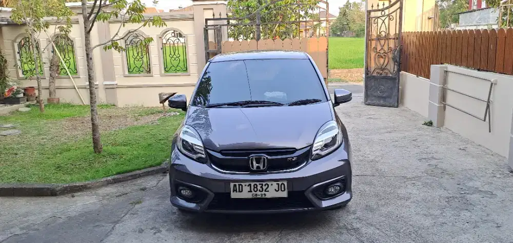 Dijual Brio RS Manual 2018