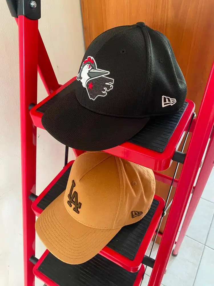 Topi New Era 59fifty 9forty Aframe Los Angeles LA Dodgers