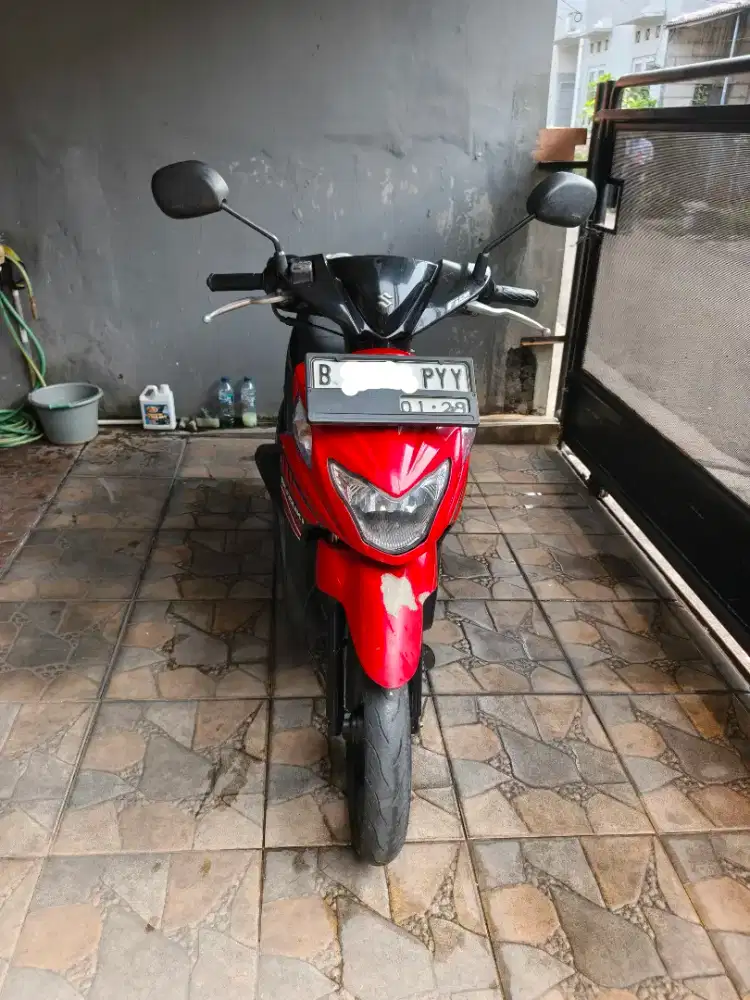 Suzuki Nex Fi 2014