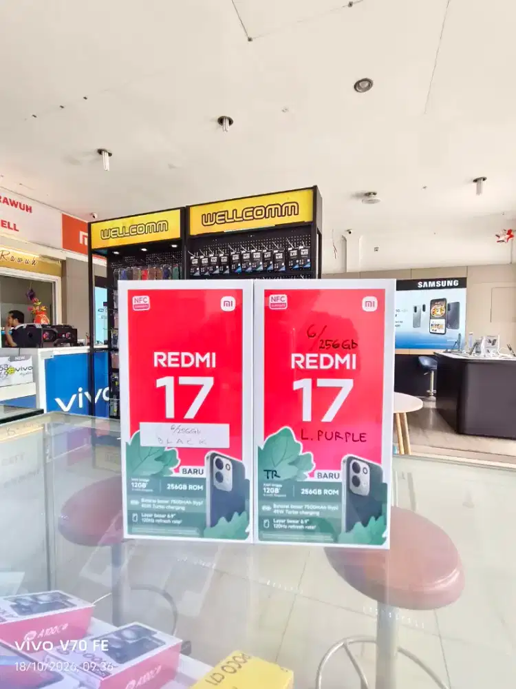 Xiaomi Redmi 17 6/256