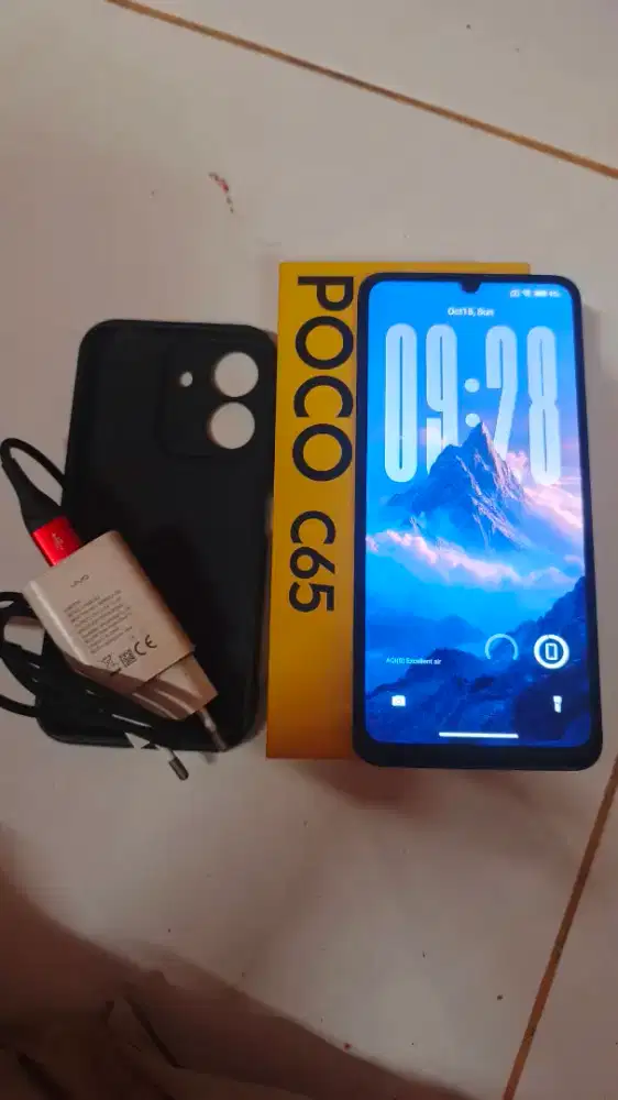 Poco c65 6+6/128