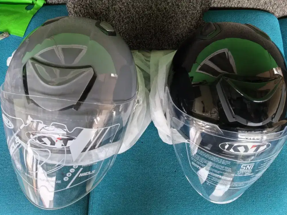 Helm KYT Kyoto baru