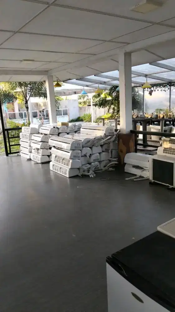 Twrima ac bekas segka kondsi