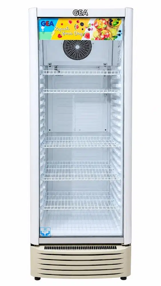 KULKAS SHOWCASE GEA
