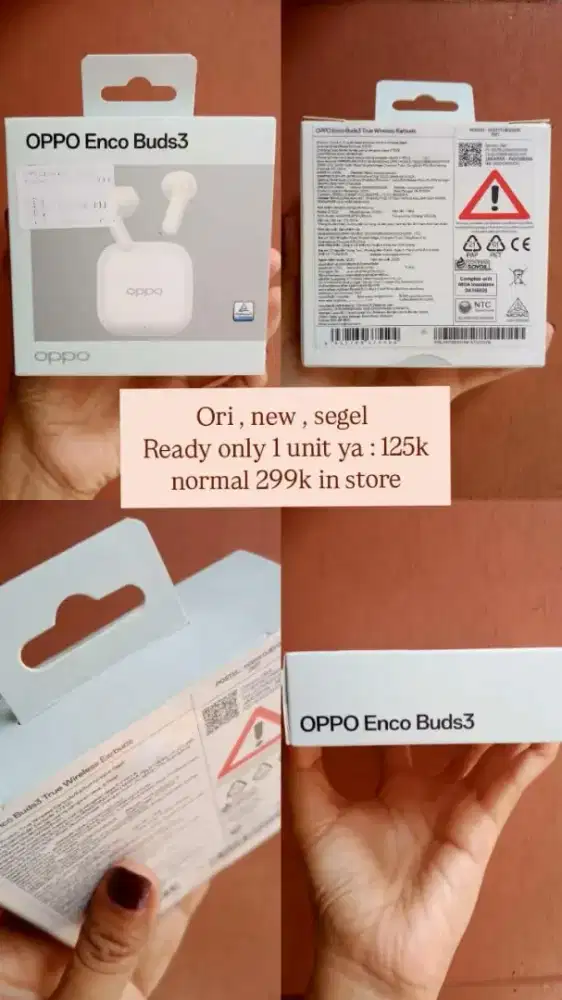 Oppo enco buds 3 murah aja
