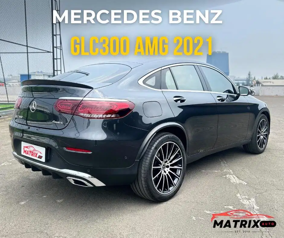 MERCEDES BENZ GLC300 AMG 2021! MERCEDES BENZ GLC300 2021! GLC300 2021
