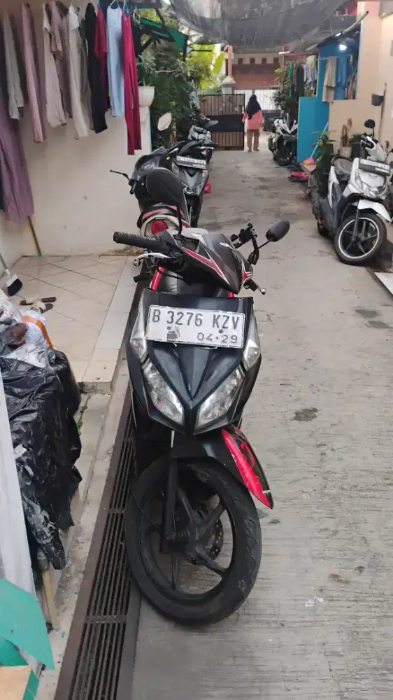 Vario 110 2011 di jual cepat