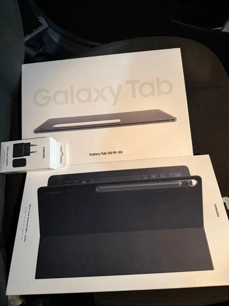 SAMSUNG GALAXY TAB S10 FE+ 5G