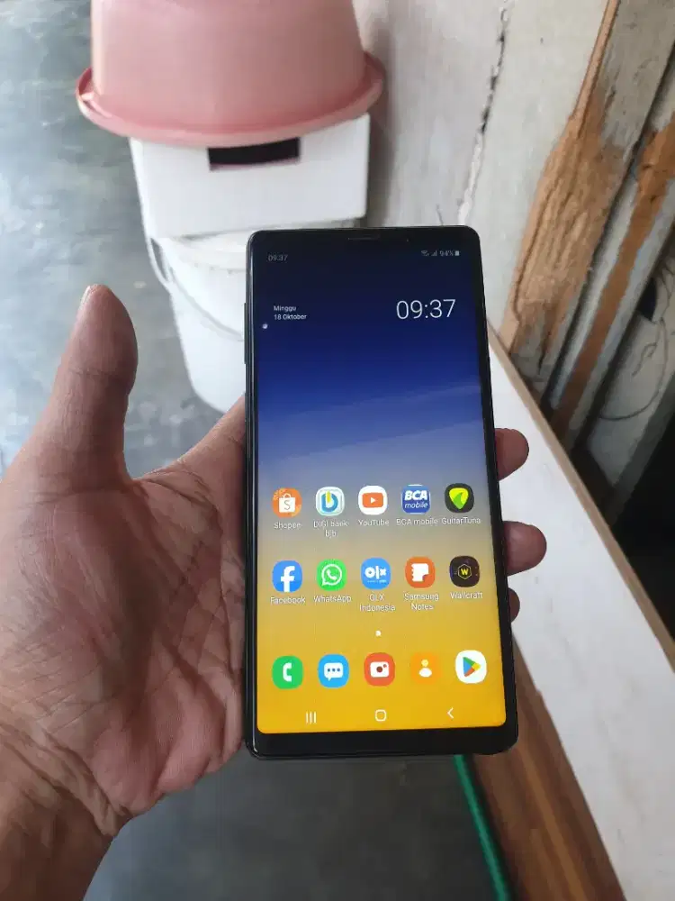 Samsung Note 9 6/128GB