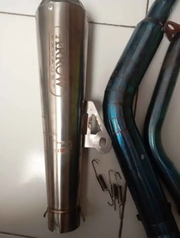 Knalpot CBR 150 / Banda CBR 150 facelift 2016