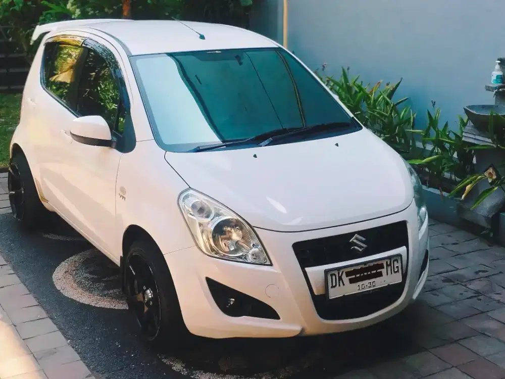 SUZUKI SPLASH 2015,MANUAL