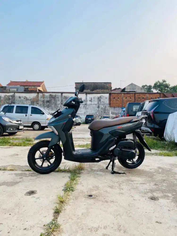 Yamaha Gear ultima s th 2025 plat B Dki Gress