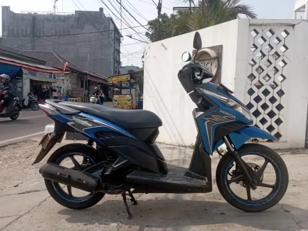 Honda Vario Techno CBS 2010 Ori Muulus Murmer Komplit