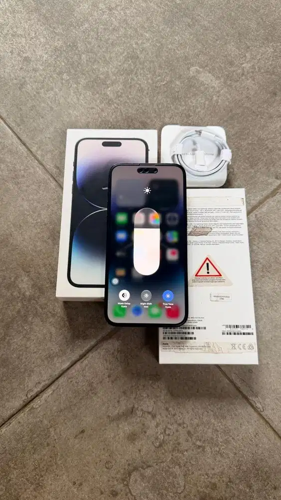 Iphone 14 Promax 256GB Black Resmi Ibox