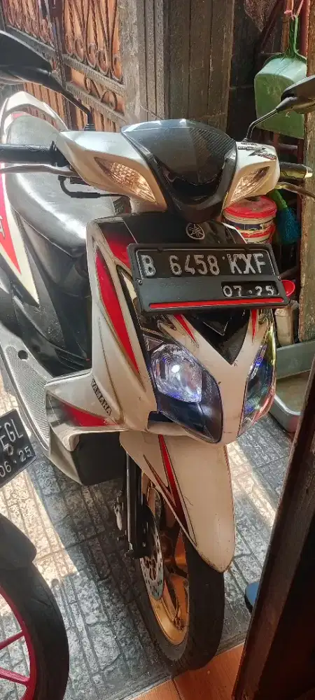 Mio soul karbu body mesin bagus siap pakai