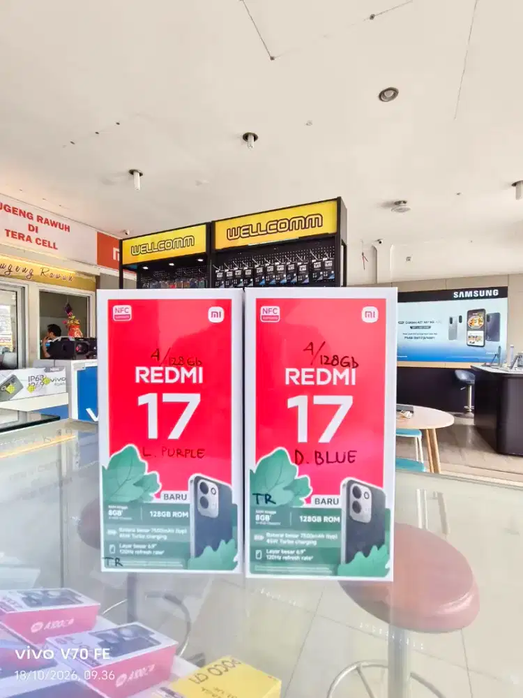 Xiaomi Redmi 17 4/128