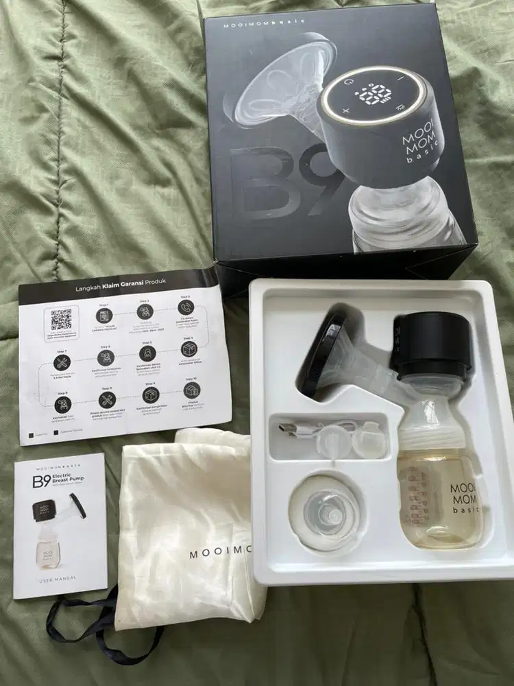 Electric Breast Pump Mooimom B9