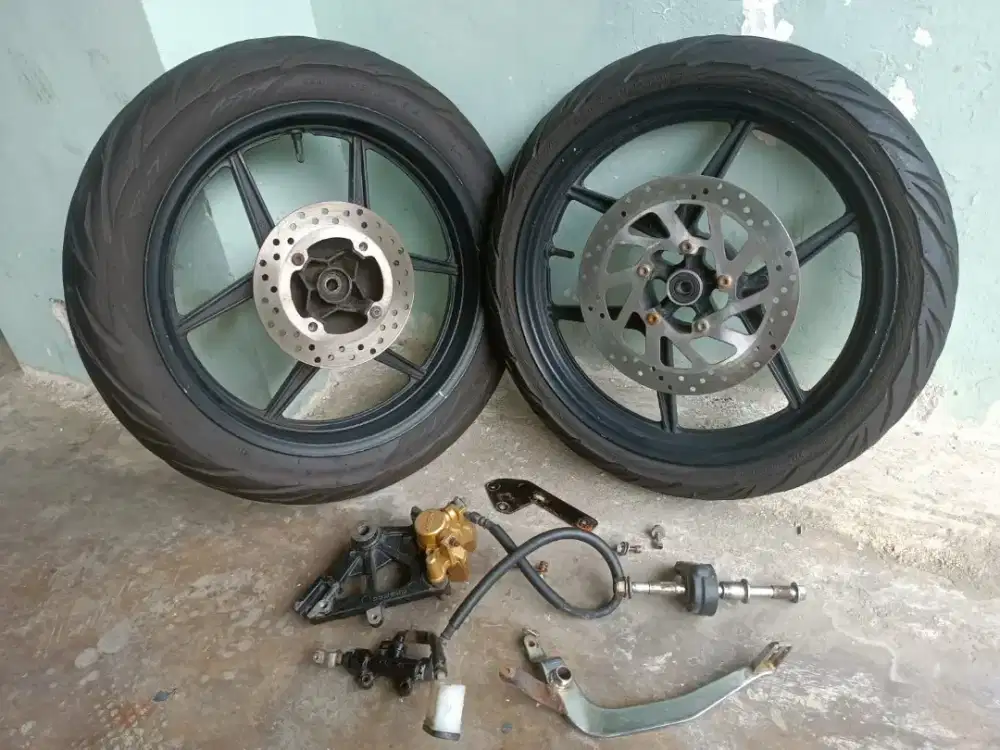 Velk Set Chemco Yamaha Vixion Old & Yamaha Scorpio