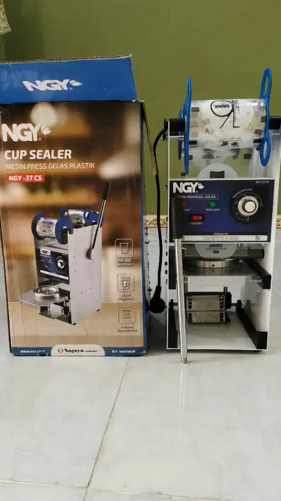 Mesin Cup Sealer Nagoya
