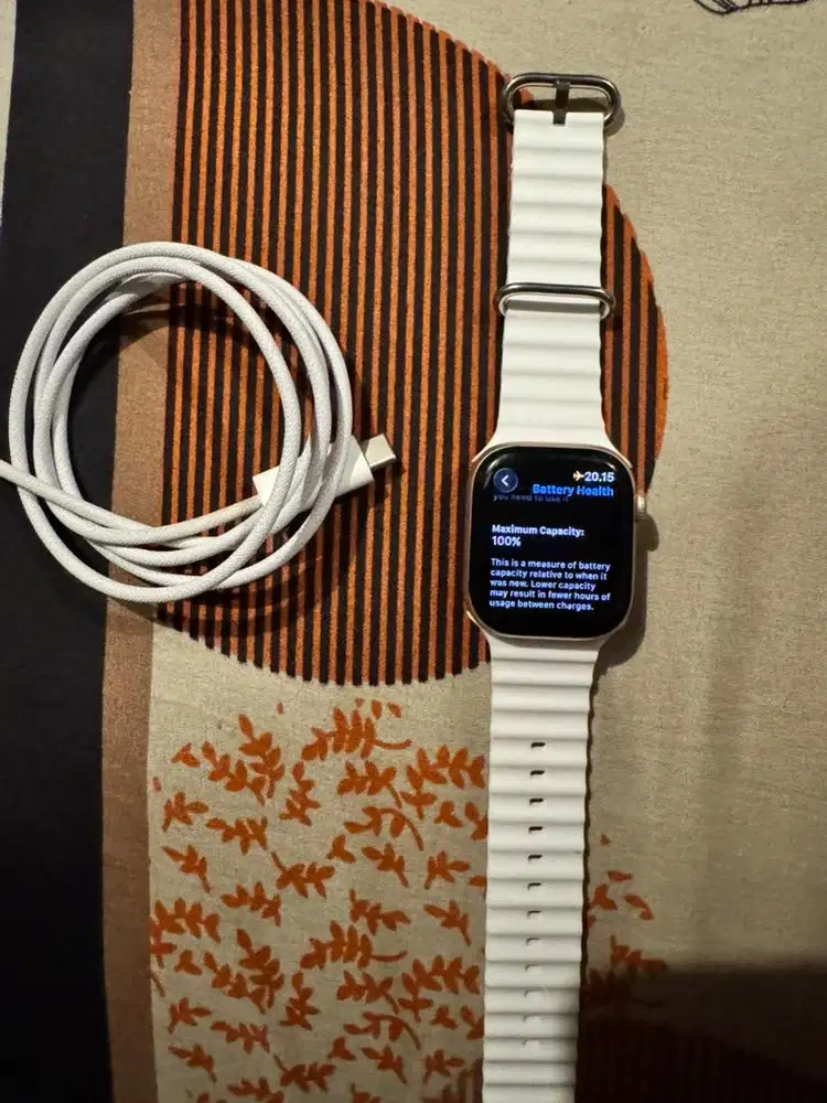 Apple Watch Series 10 42mm Gold Personal Use