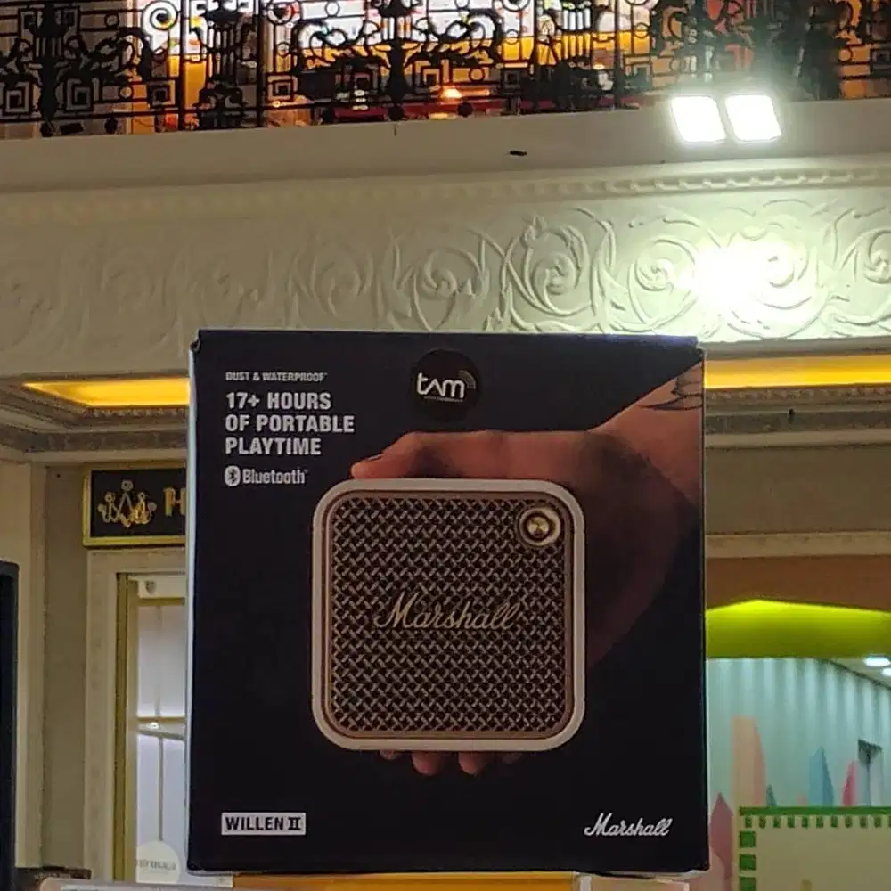 Marshall Willen II Portable Speaker - Cream