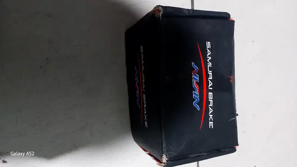 KALIPER NISSIN SAMURAI 2 PISTON KIRI - ORIGINAL