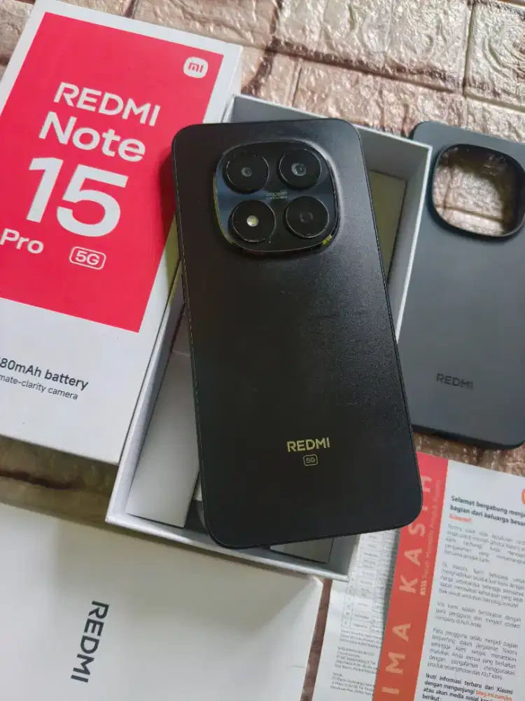 Redmi Note 15 Pro 5G (8/256) Fullset original.