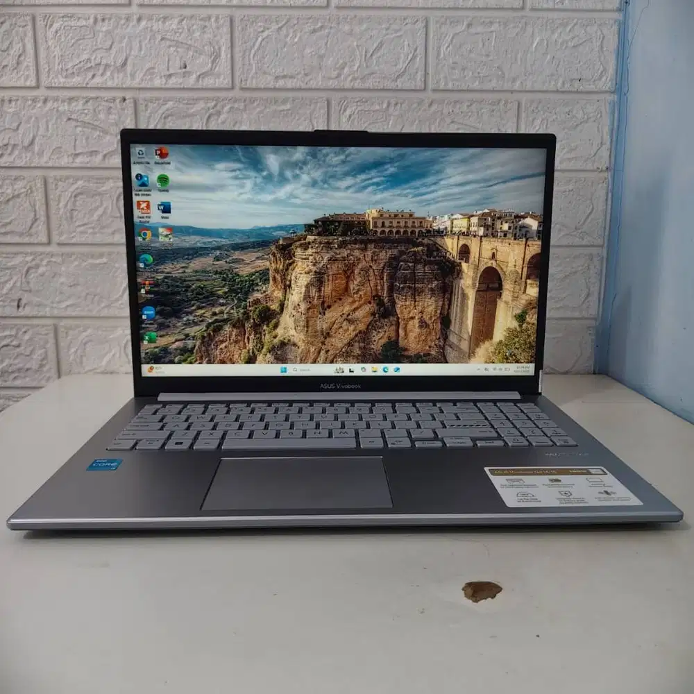 Laptop Asus Vivobook go 15 E1594G i3 N305 Ram 8GB SSD 256GB 14in FHD