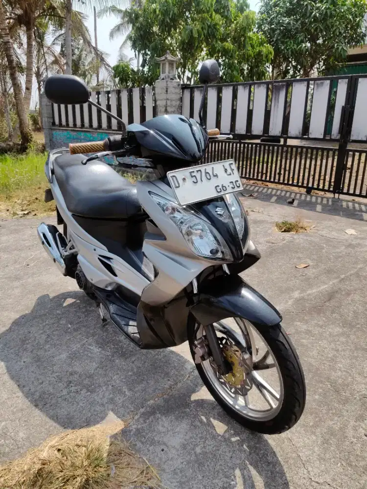 Suzuki Skywave Plat D (Bandung)