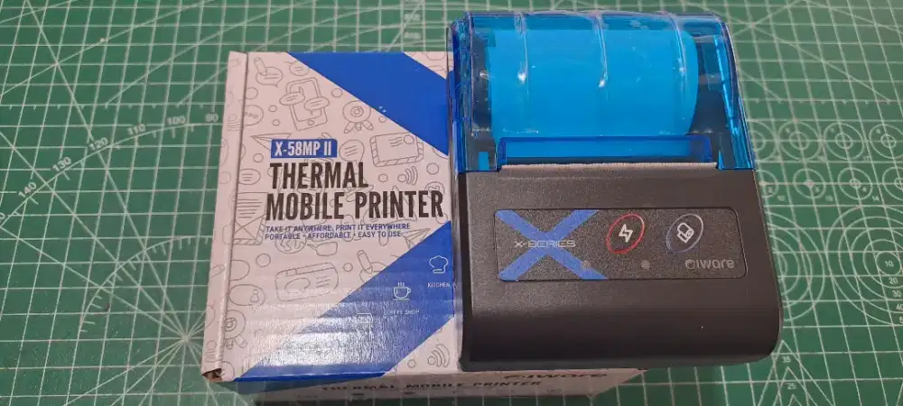 IWARE Printer Thermal X58BT USB Bluetooth 58mm