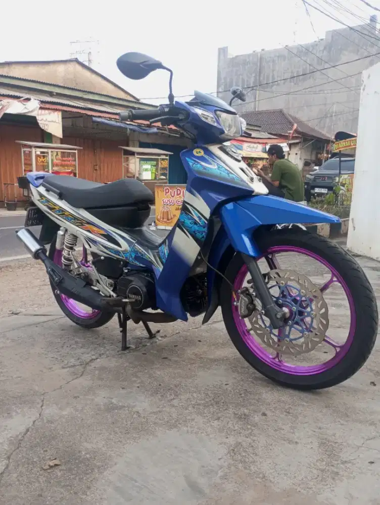 Yamaha F1ZR 2004 Spek Sunmori Ganteng Mulus Joss