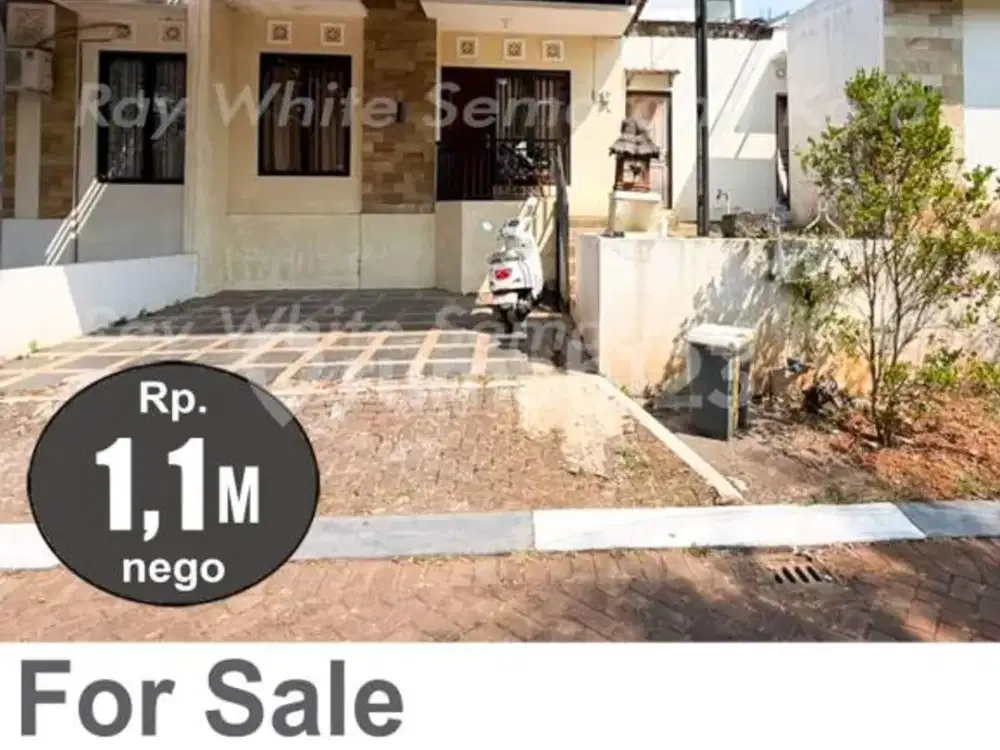 Rumah Siap Huni Full Furnish di Ngaliyan A5971