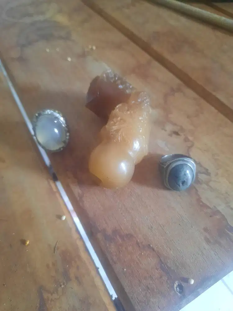 Dijual 2 cincin + deder keris