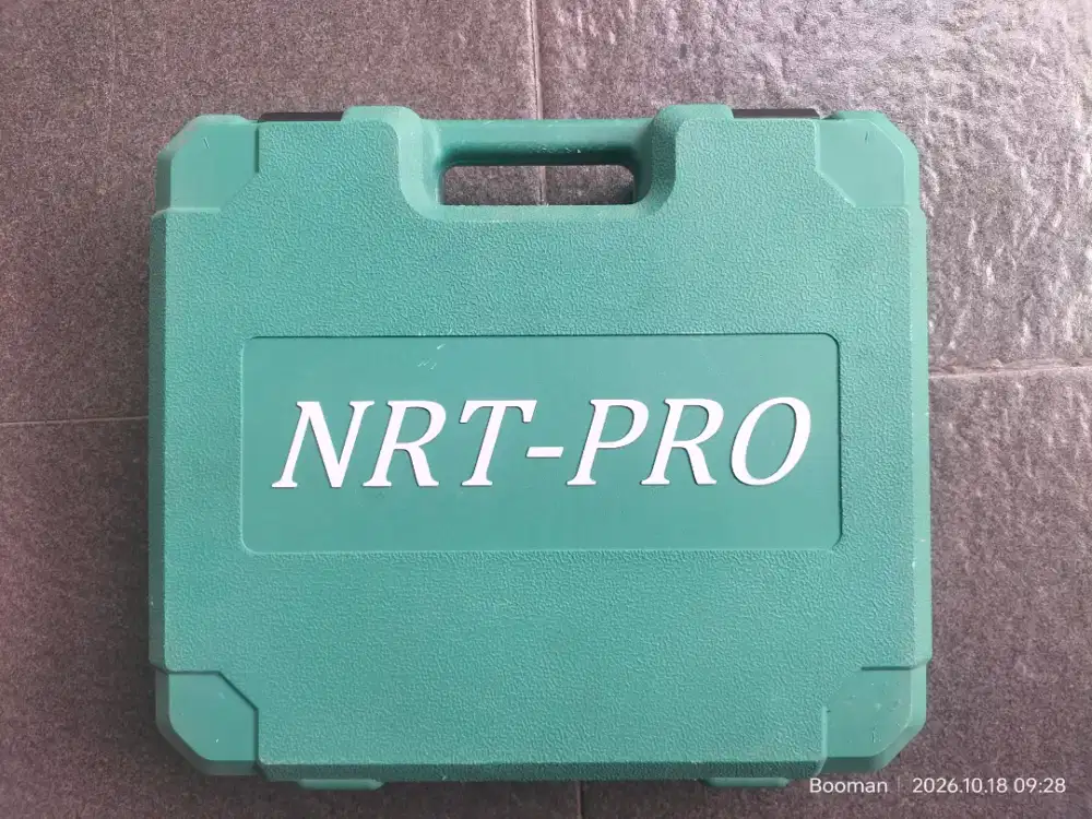 Mesin poles NRT PRO