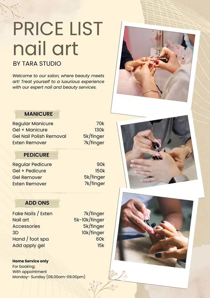 NAIL ART BY TARA STUDIO
