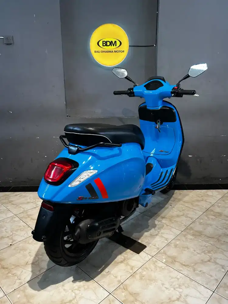 Vesva. Sprint s 2024 cash Bali dharma motor