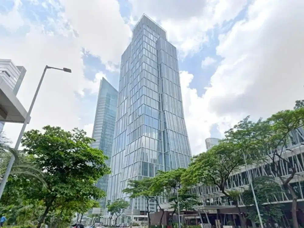 Disewakan 0ffice space , Furnished, Luas 278m2   di Sequis Tower, SCBD
