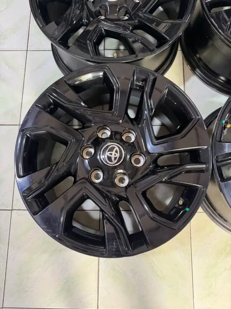 VELG OEM FORTUNE LEGENDER 2026 R18 ASLI COPOTAN MOBIL!!!