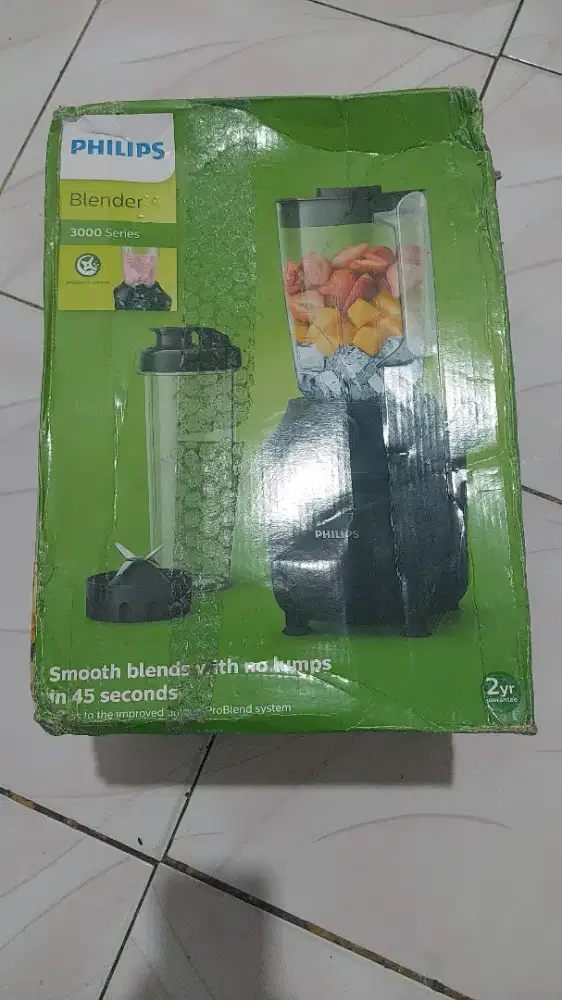 PHILIPS Blender Plastik HR2042 Series ProBlend